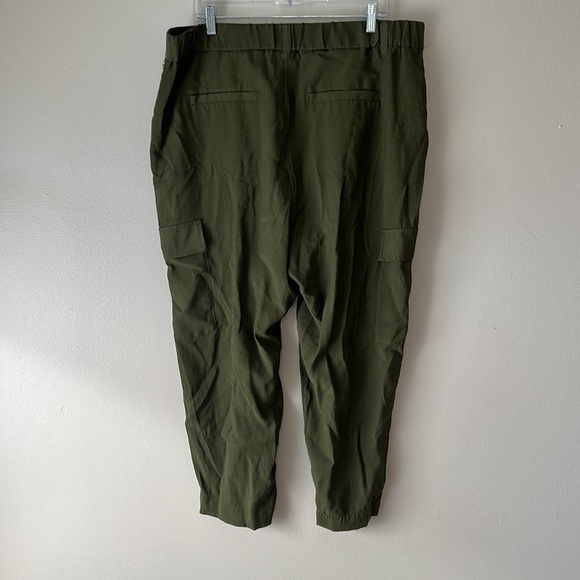 Women's Size 17 Green A New Day Pants Side pockets - Picture 2 of 5